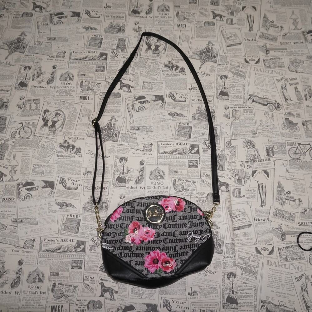Vintage Y2K Juicy Couture Accessories monograms spell old